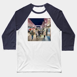 Bath Christmas Market 3 Baseball T-Shirt